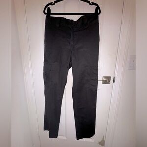33x32 Black Dickies Flex Pants